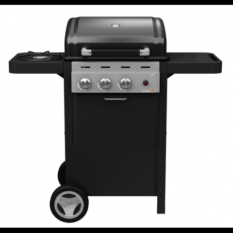 BARBECUE PIU GUSTO DELLA SOCHEF POTENZA 8,1 KW FORNELLO LATERALE 100X52X103 CM