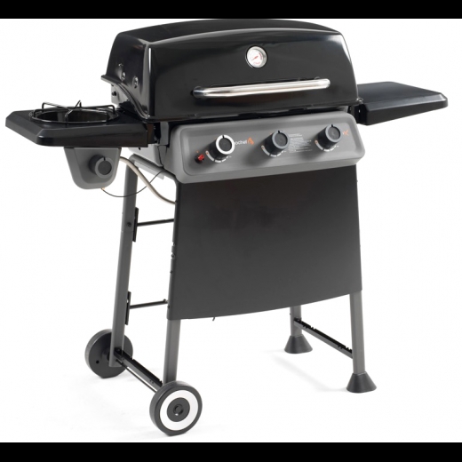 Barbecue mod. Diablo X G32013 a cottura australiano pot.11,5 kw 124x60x109h cm