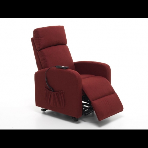 POLTRONA MIRELLA Lift Rosso art. M0702L-05 ALZAPERSONA