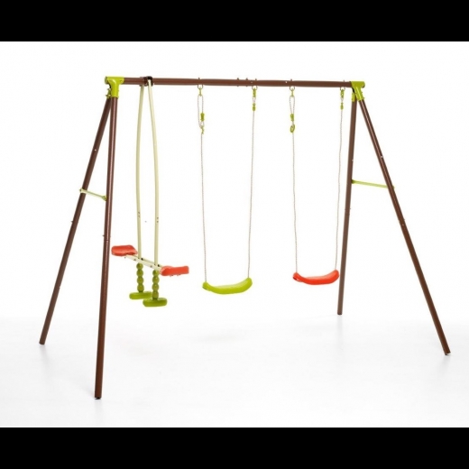Altalena Bimbo 4 posti 270x155xH195 portata 50 kg
