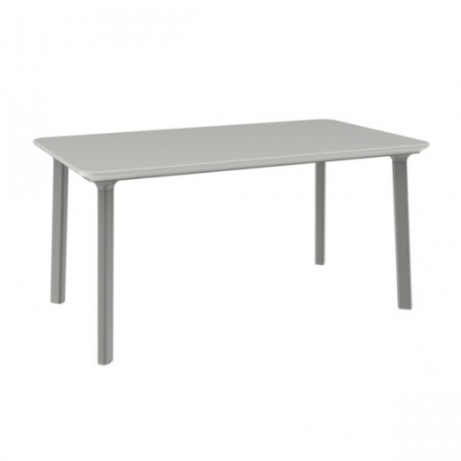 TAVOLO ITALIA DINNING GRIGIO/GRIGIO SCURO ART. 971 MISURA 147x84x72h cm