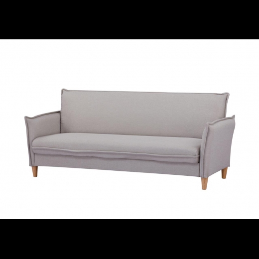 Divano Madison 3 posti colore grigio funzione letto 207x93xH80 cm