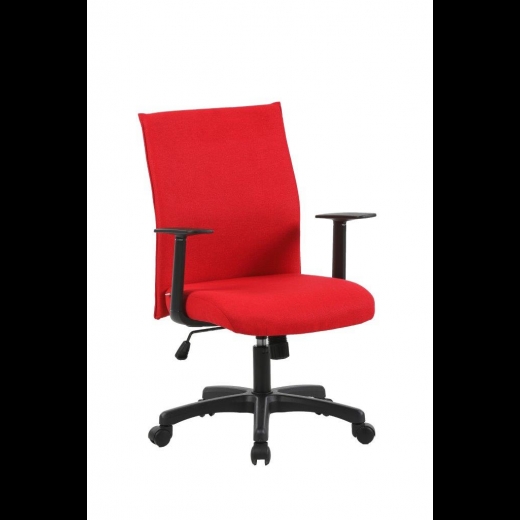 Poltrona mod. Pen colore rosso misura 61x60xH103 cm