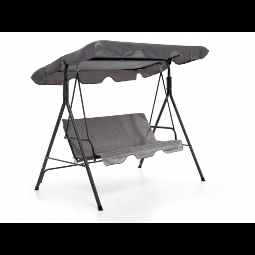 Dondolo Playa caffe in metallo da 3 posti mod. M0769-38 170x118x155 cm