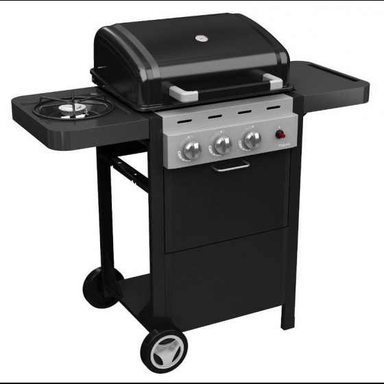 BARBECUE PIU GUSTO DELLA SOCHEF POTENZA 8,1 KW FORNELLO LATERALE 100X52X103 CM