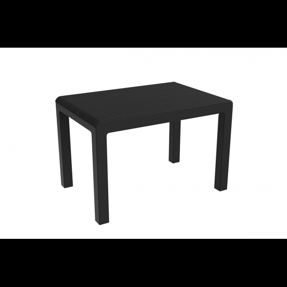 Set Toomax Riviera composto da 2 sedie e un tavolino colore antracite