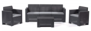 Set da giardino Bica 9068.4 set giardino nebraska, Antracite