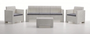 Set da giardino Bica 9068.5 set giardino nebraska, Bianco