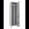 Armadio metallo spogliatoio sporco/pulito 50x40x180 cm con serratura a chiave