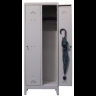Armadio spogliatoio tetto spiovente 69x50x190 cm